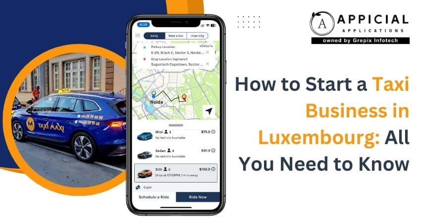 How to Start a Taxi Business in Luxembourg: All You Need to Know