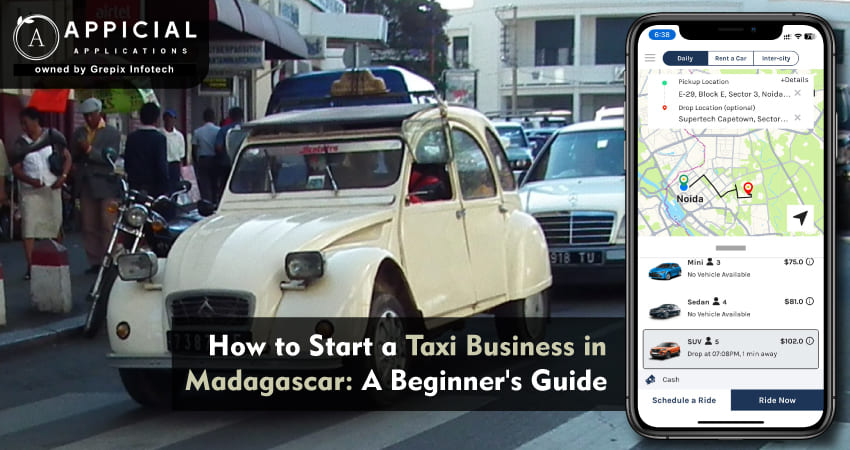 How to Start a Taxi Business in Madagascar: A Beginner's Guide