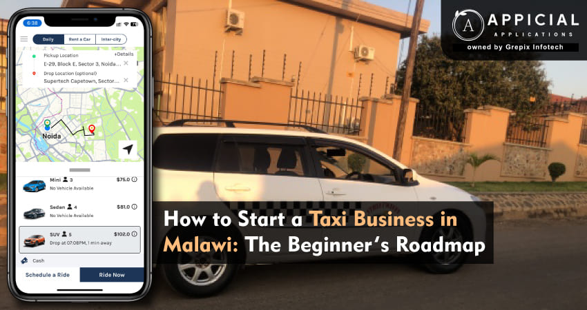 How to Start a Taxi Business in Malawi: The Beginner’s Roadmap