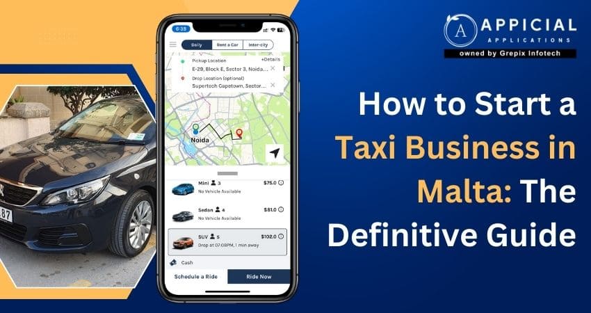 How to Start a Taxi Business in Malta: The Definitive Guide