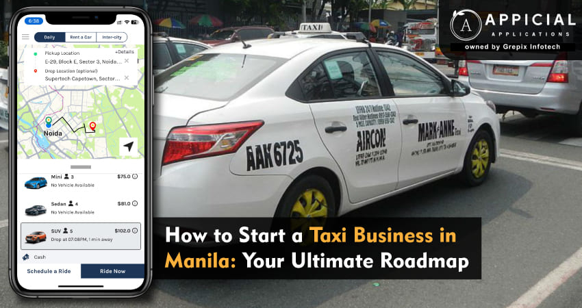 How to Start a Taxi Business in Manila: Your Ultimate Roadmap