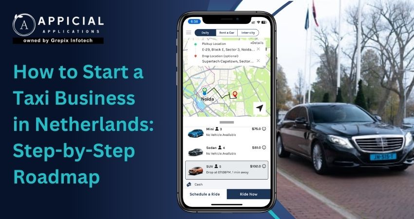 How to Start a Taxi Business in Netherlands: Step-by-Step Roadmap