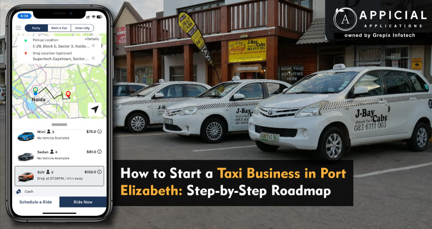 How to Start a Taxi Business in Port Elizabeth: Step-by-Step Roadmap