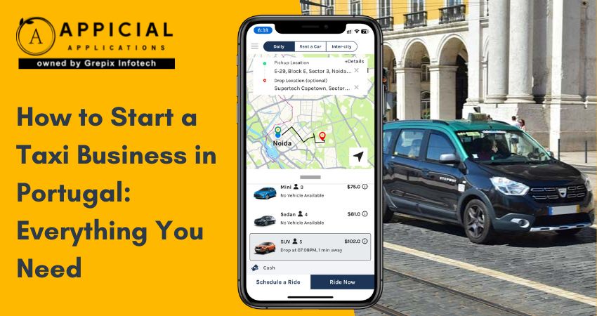 How to Start a Taxi Business in Portugal: Everything You Need