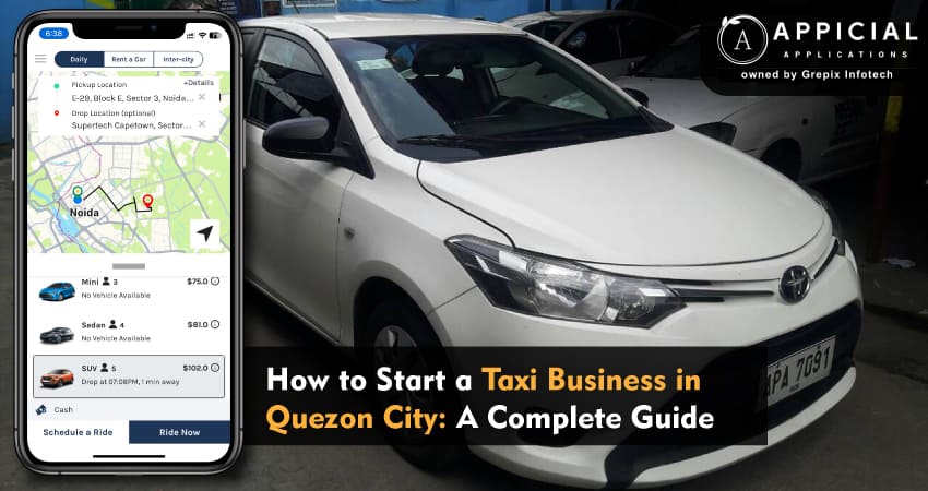 How to Start a Taxi Business in Quezon City: A Complete Guide