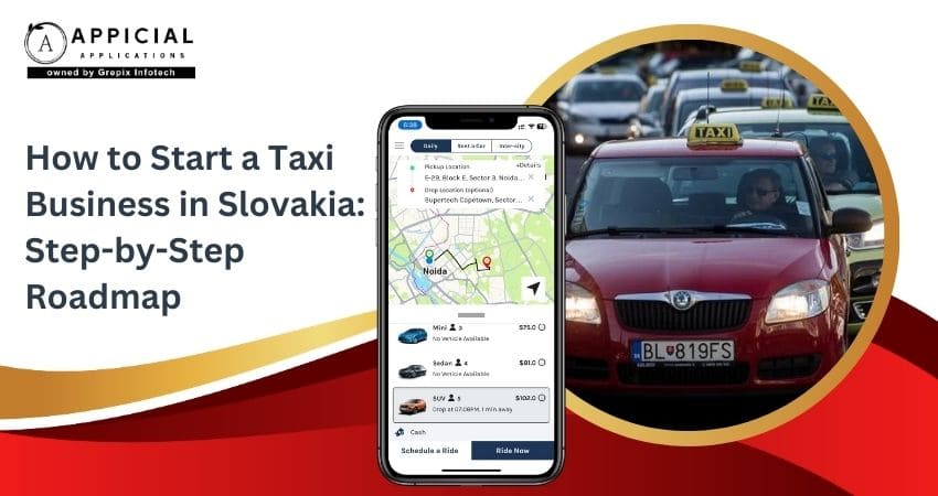 How to Start a Taxi Business in Slovakia: Step-by-Step Roadmap