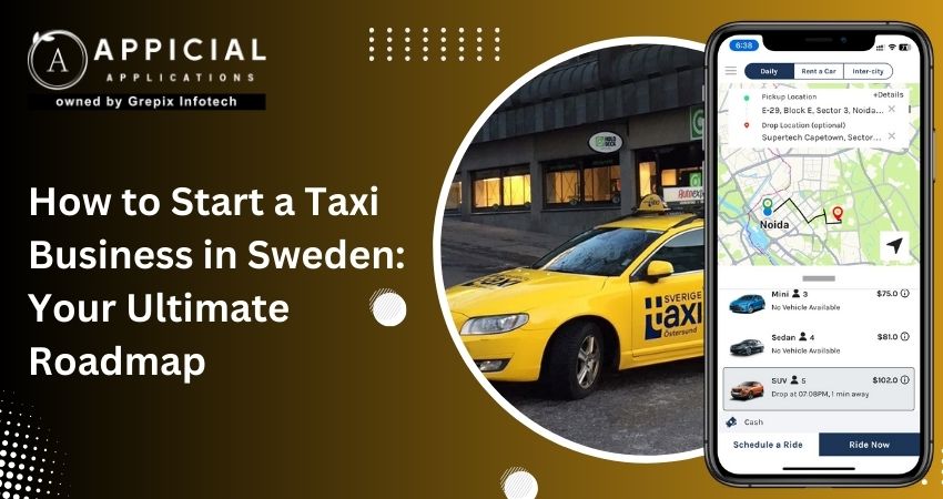 How to Start a Taxi Business in Sweden: Your Ultimate Roadmap