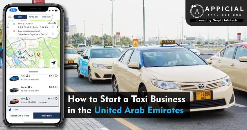 How to Start a Taxi Business in United Arab Emirates