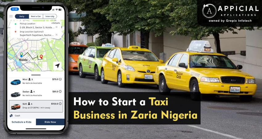 How to Start a Taxi Business in Zaria, Nigeria: A Comprehensive Guide