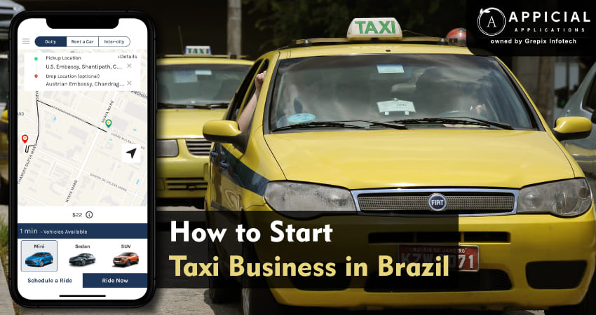 How To Start Taxi Business In Brazil