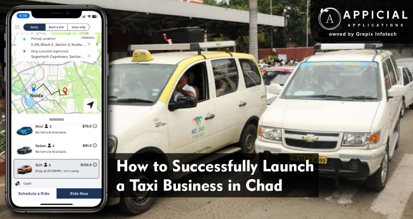 How to Successfully Launch a Taxi Business in Chad