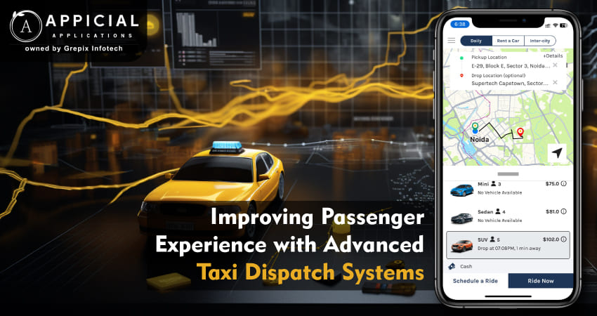 Improving Passenger Experience with Advanced Taxi Dispatch Systems