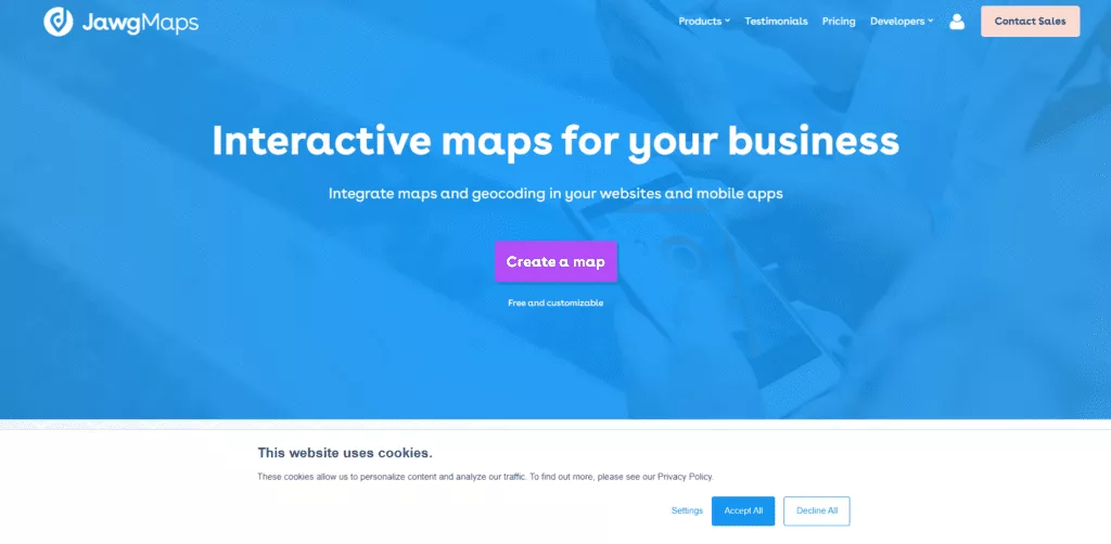 Google Map API Alternative