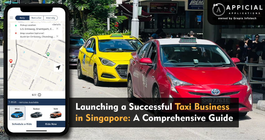 Launching A Successful Taxi Business in Singapore: A Comprehensive Guide