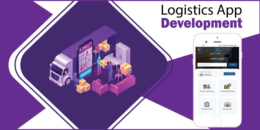 logistic app development