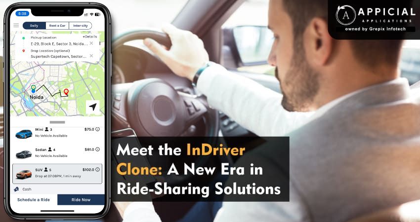 Meet the InDriver Clone: A New Era in Ride-Sharing Solutions