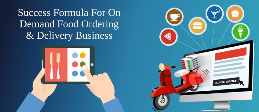 food ordering app development