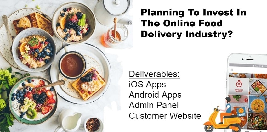 on-demand food delivery app development