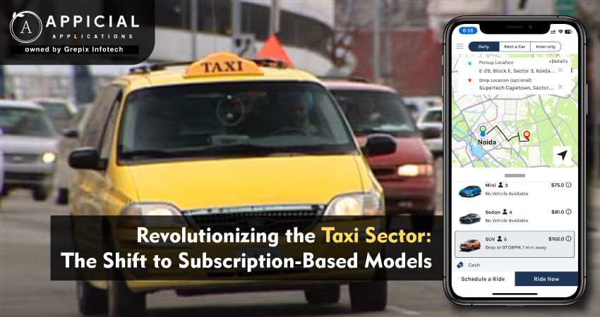 Revolutionizing the Taxi Sector: The Shift to Subscription-Based Models