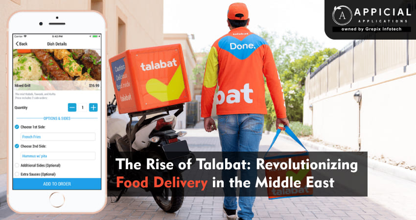 Rise of Talabat: Revolutionizing Food Delivery in the Middle East