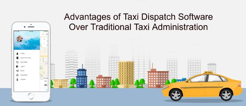 taxi dispatch software company