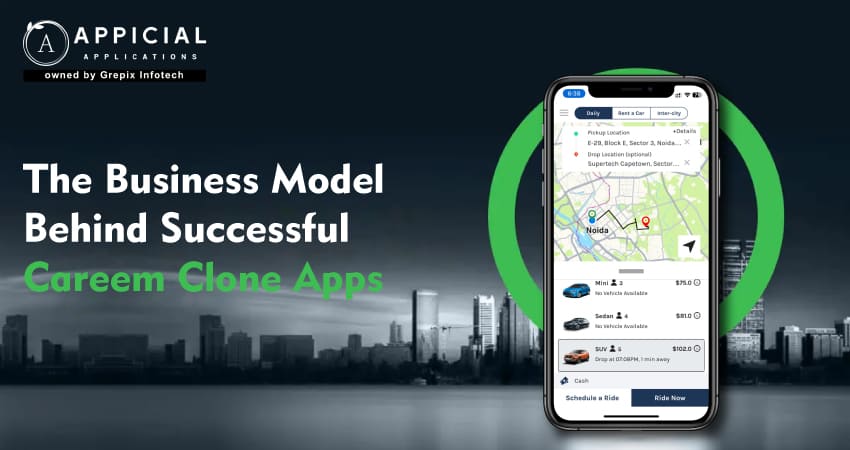 The Business Model Behind Successful Careem Clone Apps