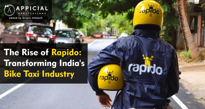 The Rise of Rapido: Revolutionizing the Bike Taxi Market in India