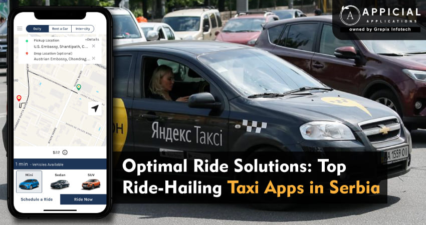 Optimal Ride Solutions: Top Ride-Hailing Taxi Apps in Serbia