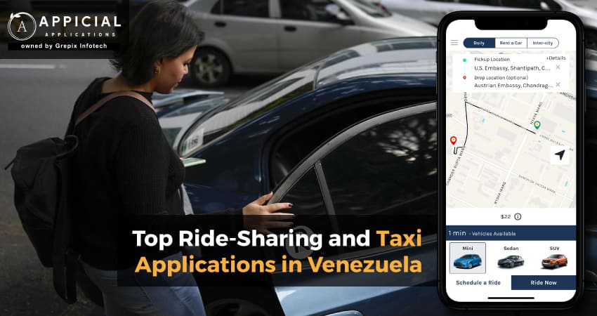 Top Ride-Sharing and Taxi Applications in Venezuela