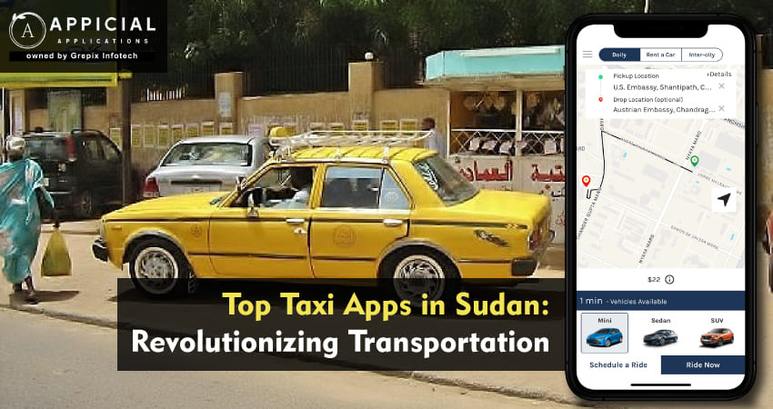Top Taxi Apps in Sudan: Revolutionizing Transportation