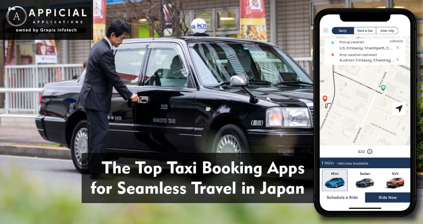 The Top Taxi Booking Apps for Seamless Travel in Japan