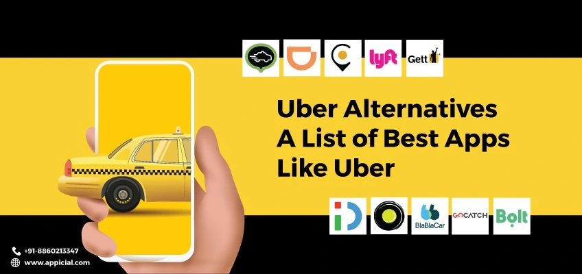 Uber Alternatives - A List of Best Taxi Apps Like Uber