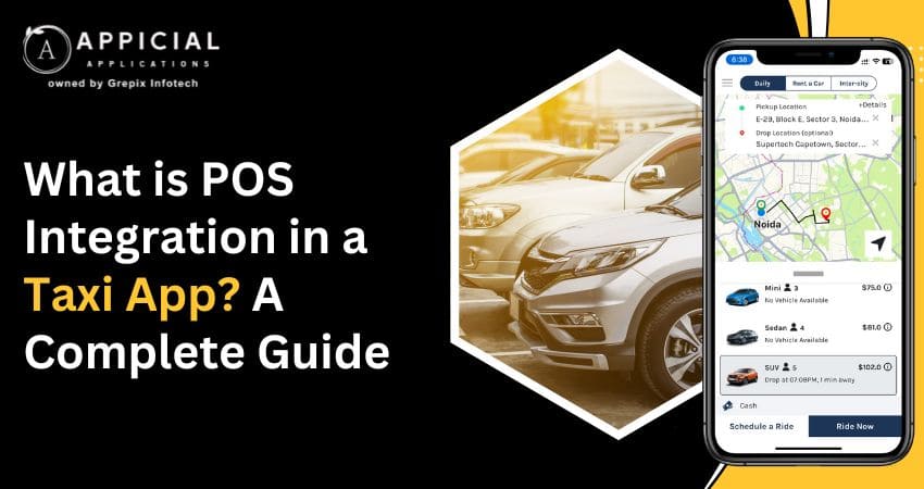 What is POS Integration in a Taxi App? A Complete Guide