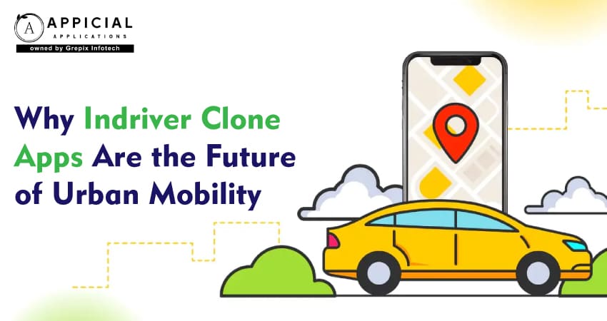 Why Indriver Clone Apps Are the Future of Urban Mobility