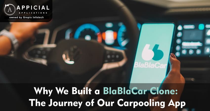 Why We Built a BlaBlaCar Clone: The Journey of Our Carpooling App