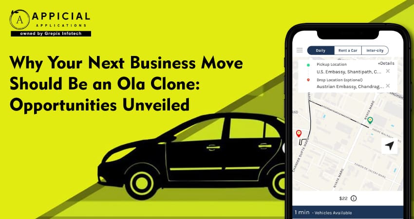 Why Your Next Business Move Should Be an Ola Clone